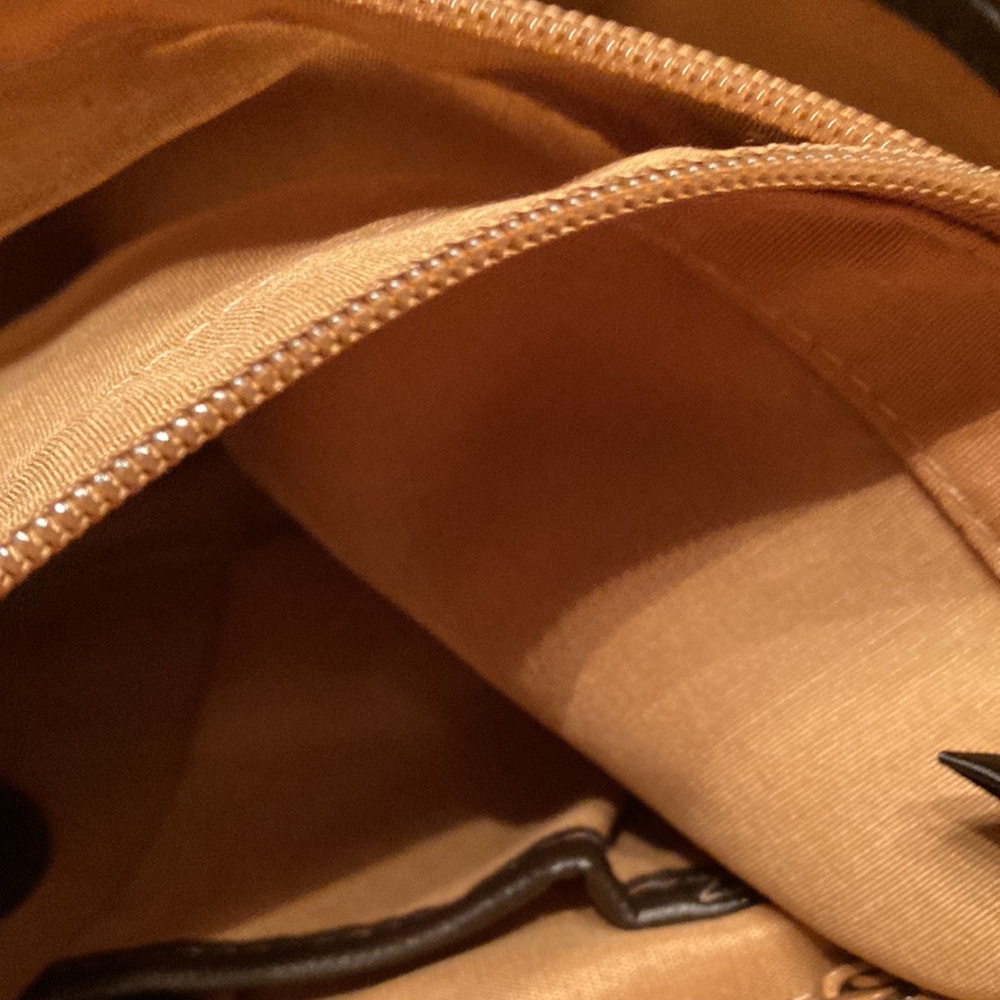 Etienne Aigner leather Tan Tote Bag - Picture 11 of 15